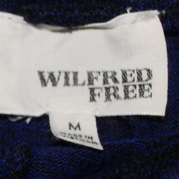 Dark blue comfy and soft shorts from Wilfred Free. Size medium for women. - Picture 2 of 2